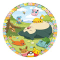 Pokemon Circular 500 Piece Jigsaw Puzzle