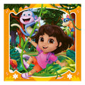 Dora 3x49 Piece Jigsaw Puzzle - Image