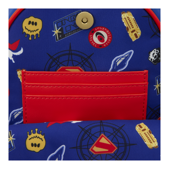 Loungefly Supergirl Krypto Sling Crossbody Bag