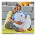 Yoga Ball Buddy with BubblePlush (Penguin) - Image