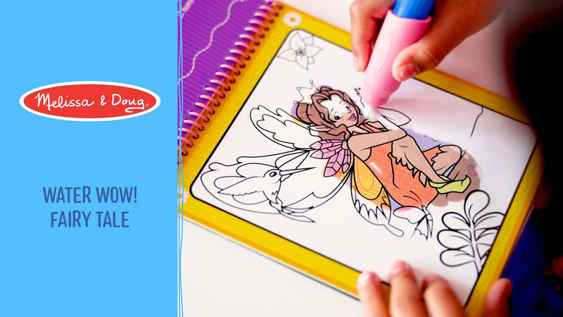 Melissa & Doug - Water Wow! Fairy Tale - Image