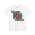 'Just an Analog Guy, In a Digital World' Men's T-Shirt, in display
