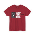 'Just for the Record' Men's Vinyl T-Shirt, product detail