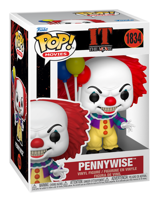 Pop! Vinyl - It - Pennywise (1990) - Image