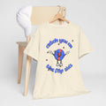 'Catch You On The Flip Side' Men's Vinyl T-Shirt, product detail