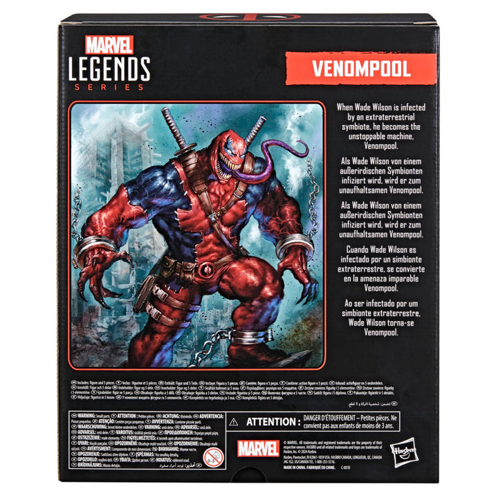 Marvel Legends Deluxe Venompool Action Figure