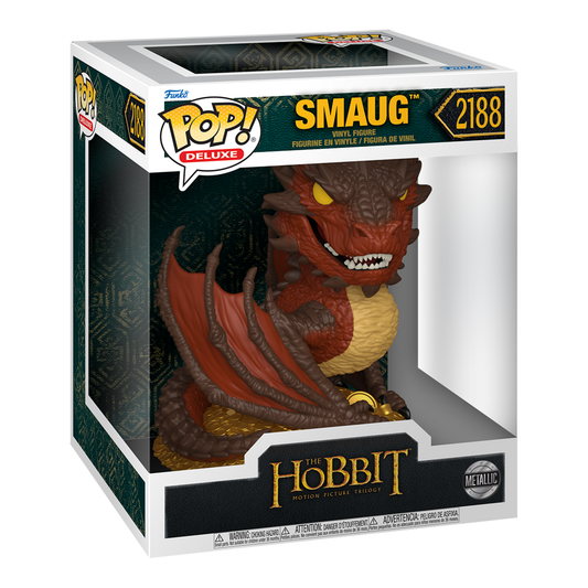 Pop! Deluxe - The Hobbit S2 - Smaug (Metallic)