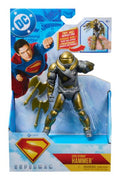 Superman 6" Superman Battle Attack Hammer Feature Figure