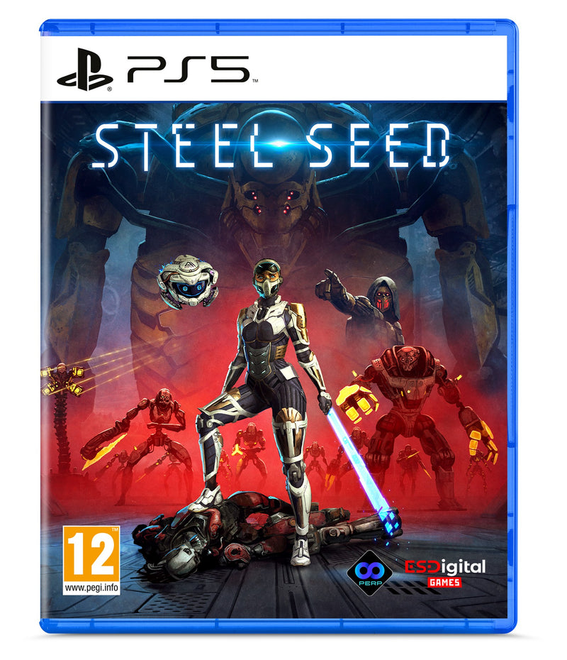 Steel Seed - PlayStation 5