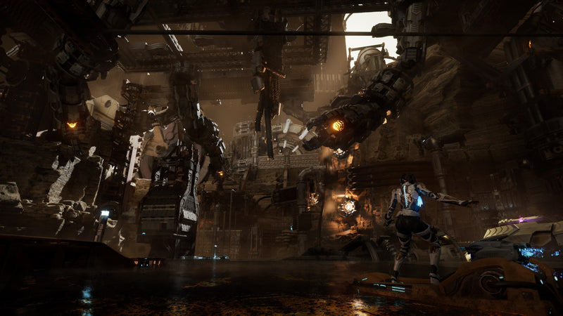 Steel Seed - PlayStation 5