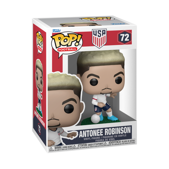 Pop! Vinyl World Cup USA Antonee Robinson