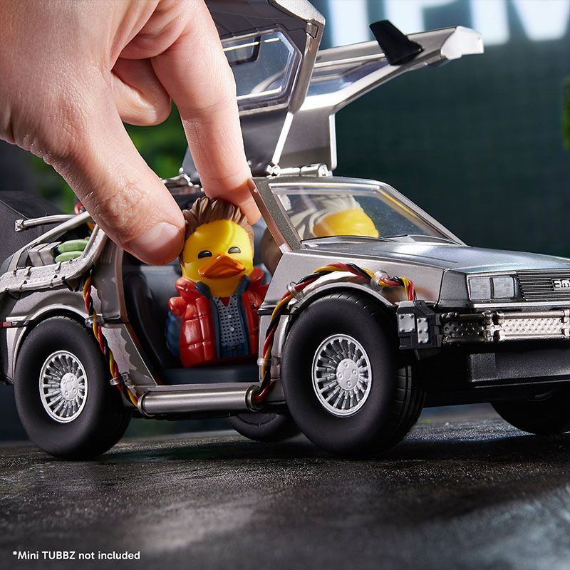 BTTF - Delorean - Tubbz - Image