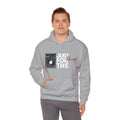 'Just for the Record' Men's Hoodie, product detail