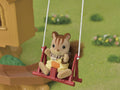 Sylvanian Families Adventure Tree House Toy Playset for Ages 3 and Up, packaging shot