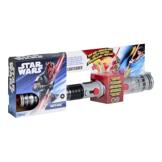 Star Wars Darth Maul Electronic DoubleBladed Lightsaber