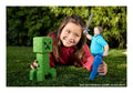 Minecraft Movie Large Figure - Creeper - Image