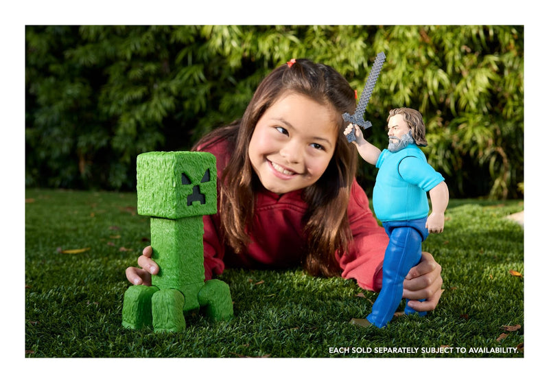 Minecraft Movie Large Figure - Creeper - Image