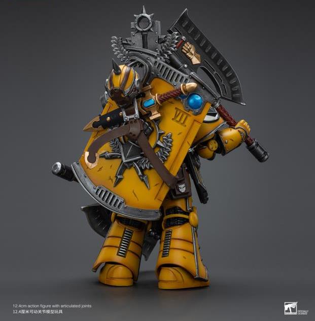 Warhammer 40k Imperial Fists Fafnir Rann 1/18 Scale Figure