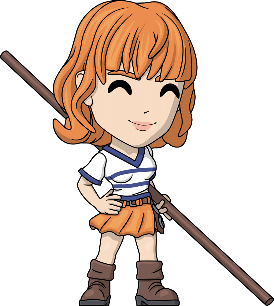 Youtooz One Piece Nami #2 Vinyl Figure