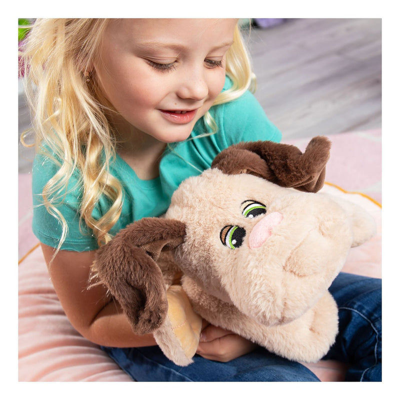 Pound Puppies - Weighted Snuggles Tan (Tray) - Image
