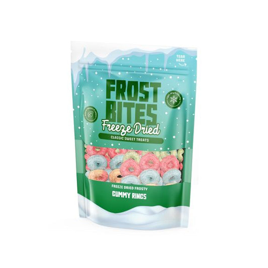 Freeze dry candy Gummy Rings - 40g collectible from Sweets & Scents