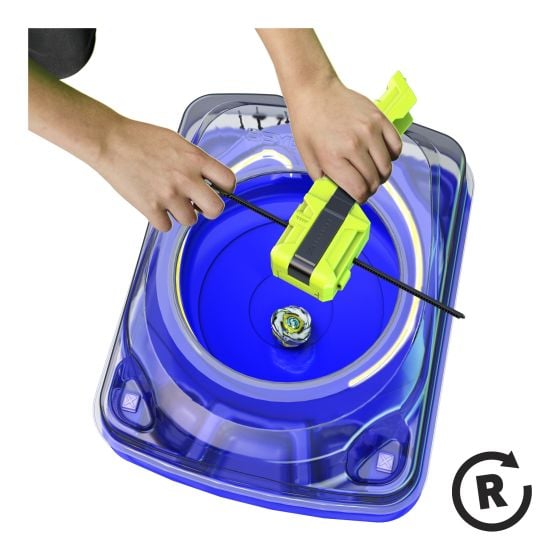 Beyblade X Clip & Rip Launcher Set