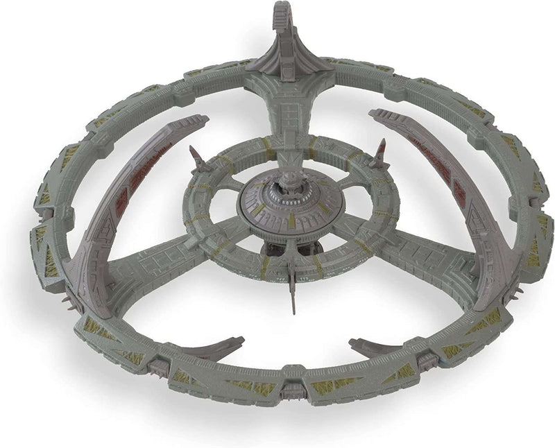Deep Space 9 DS9 Model Die-cast Ship SPECIAL ISSUE (Eaglemoss / Star Trek), rear view