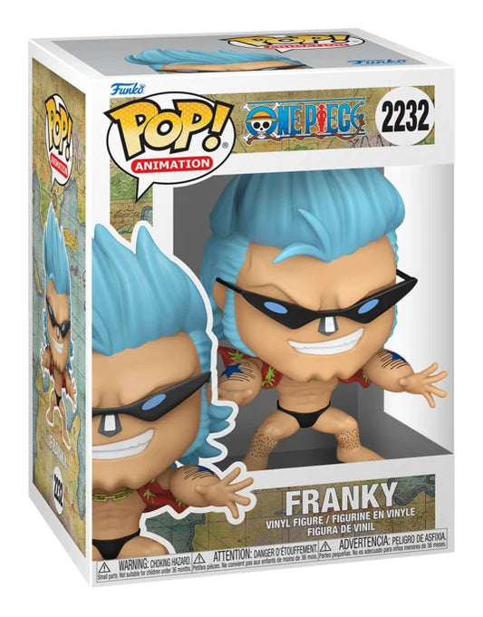 One Piece - Franky Funko Pop! Vinyl Figure