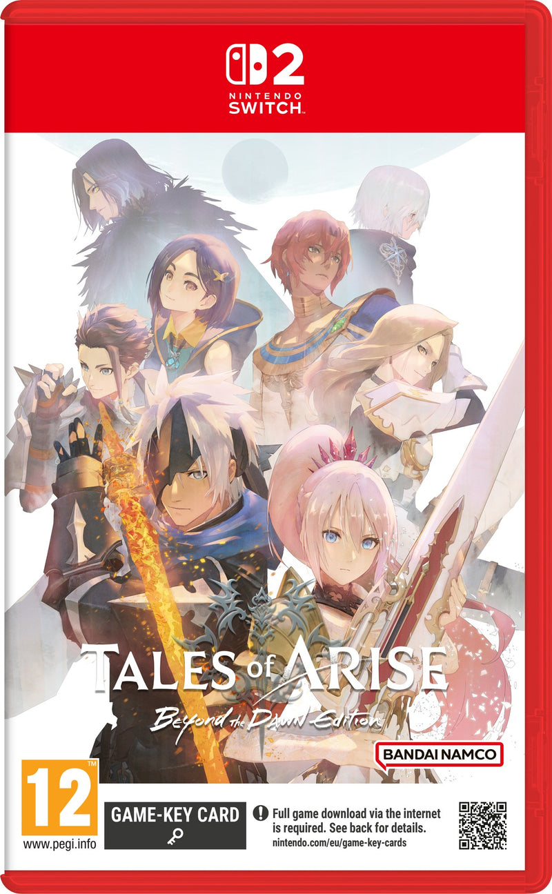 Tales of Arise Beyond the Dawn Edition - Nintendo Switch 2