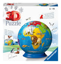 Children's Globe 72 Piece 3D Puzzle Ball