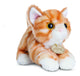 MiYoni Orange Tabby Cat 8"