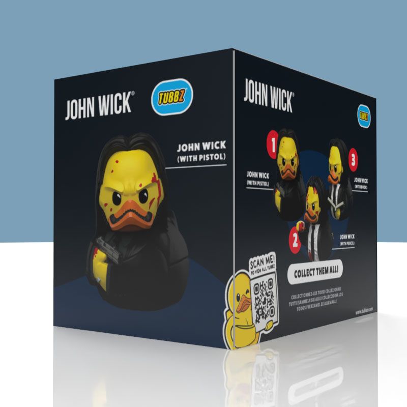 John Wick - Pistol - Boxed Tubbz - Image