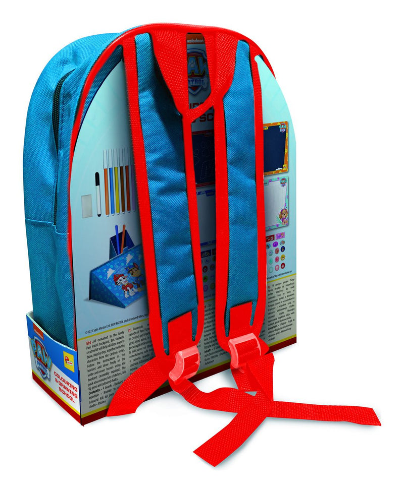 Paw Patrol Colouring & Drawing Backpack - Image