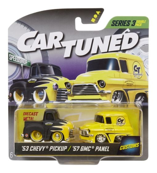 CarTuned 2 Pack Assortment