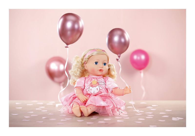 Baby Annabell Happy Birthday Dress 43cm - Image