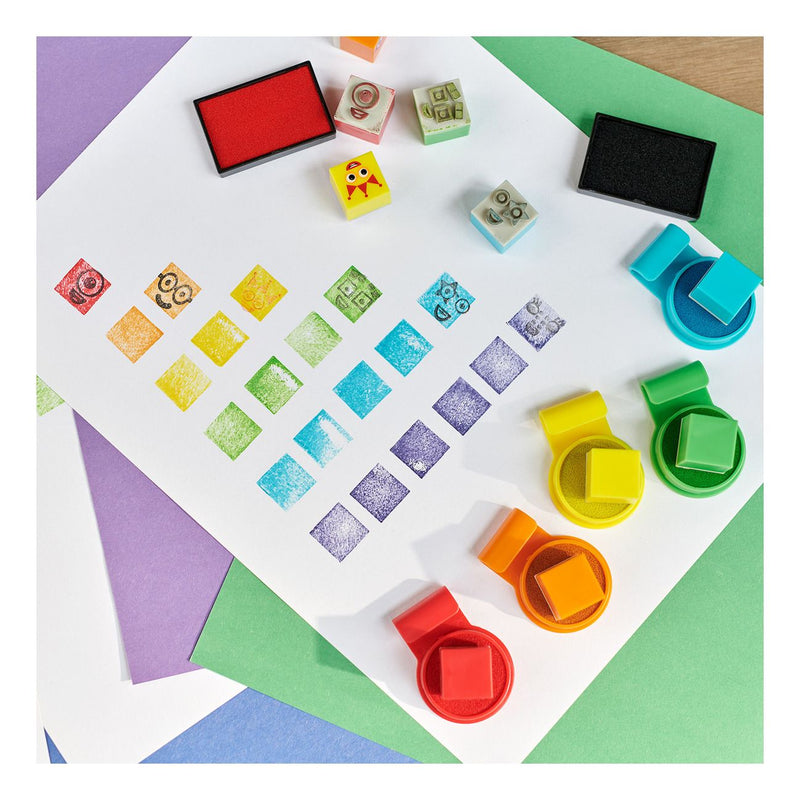 Numberblocks Stampoline Park Stamp Activity Set - Image