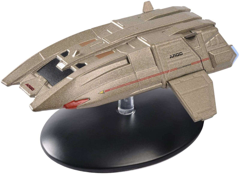 Type-17 Cargo Shuttlecraft Argo Model Diecast Ship (Eaglemoss / Star Trek), close-up detail