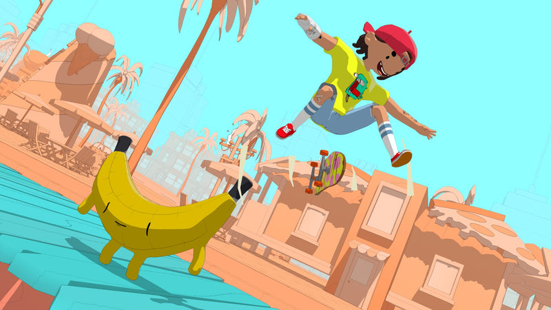 OlliOlli World (Code in Box) - Nintendo Switch