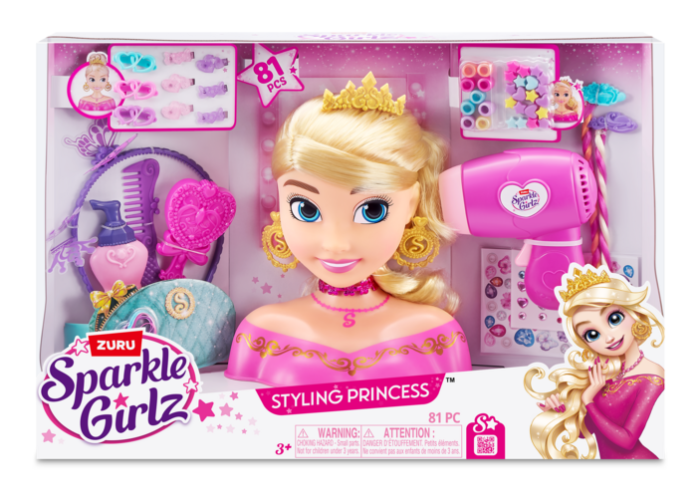 Sparkle Girlz Styling Princess