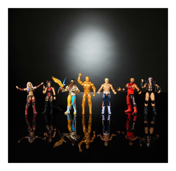 WWE Elite Collection Series 125