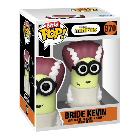 Bitty POP: Minions - Bride Kevin&Eye Matie 2 Pack