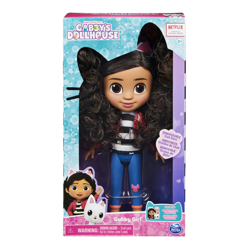 Gabby's Dollhouse Gabby Girl Gabby's Dollhouse Doll Figure