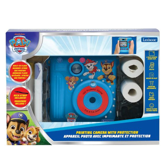 Paw Patrol Starcam Camera Instant Printer & 3D Pouch