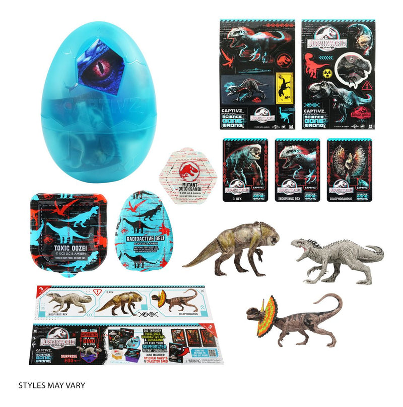Jurassic World Captivz Science Gone Wrong Eggs - Image