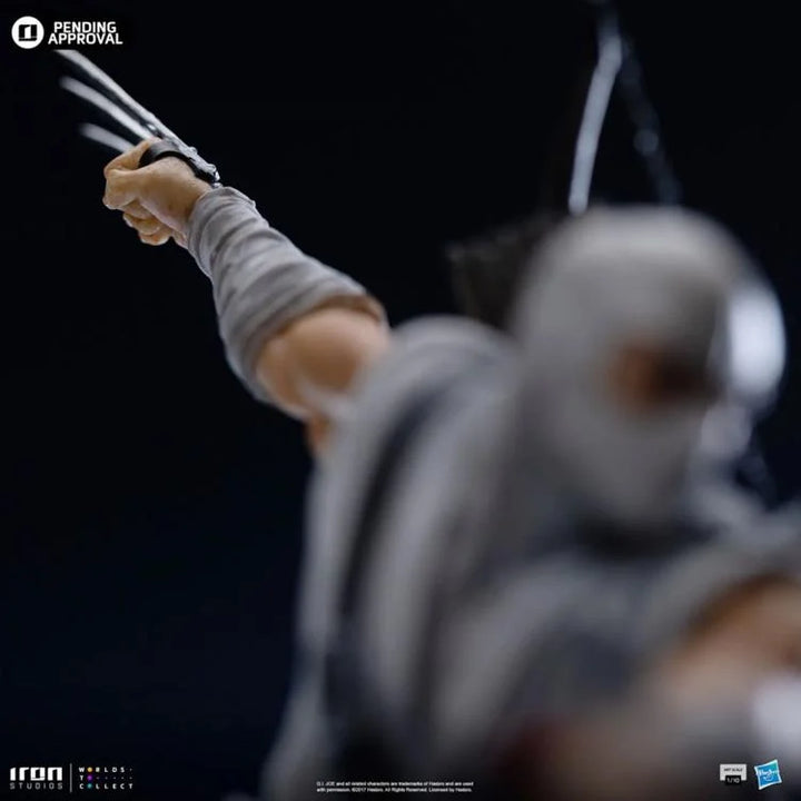 Iron Studios G.I. Joe Storm Shadow 1/10 Art Scale Limited Edition Statue