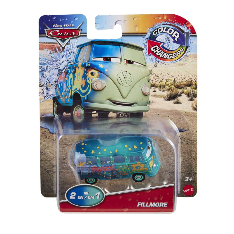 Disney Pixar Cars Colour Change Cars Assorted - Image