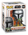 Pop! Vinyl Mandalorian Mando Flying withJet Pack