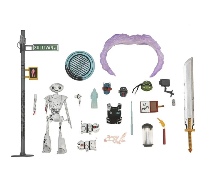 NECA Teenage Mutant Ninja Turtles: The Last Ronin Accessory Set