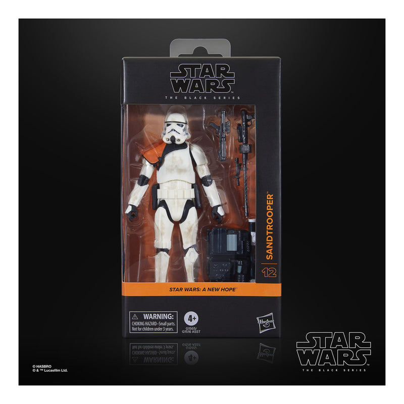 Star Wars The Black Series Sandtrooper - Image
