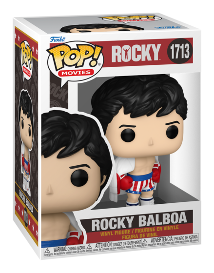 Pop! Vinyl Rocky S1 Rocky (Rocky IV)
